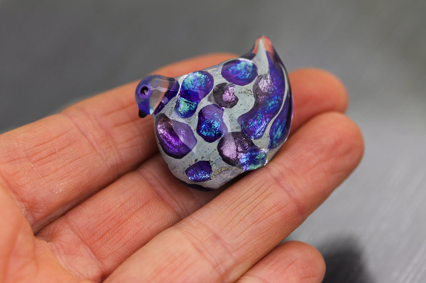 MTO Oiseau Sea Rocks Blue Jewels #124217