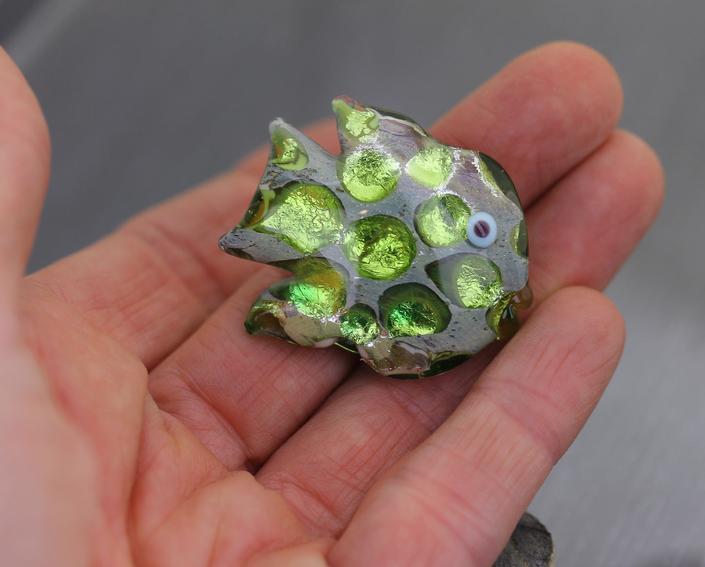 Perle Poisson verte Sea Rocks #1124852