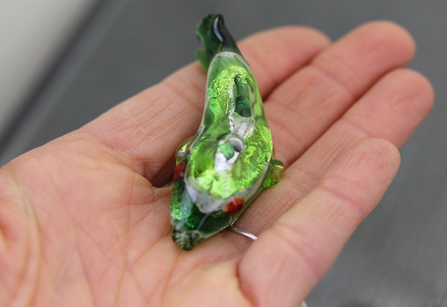 Perle Poisson carpe verte Sea Rocks #0125026