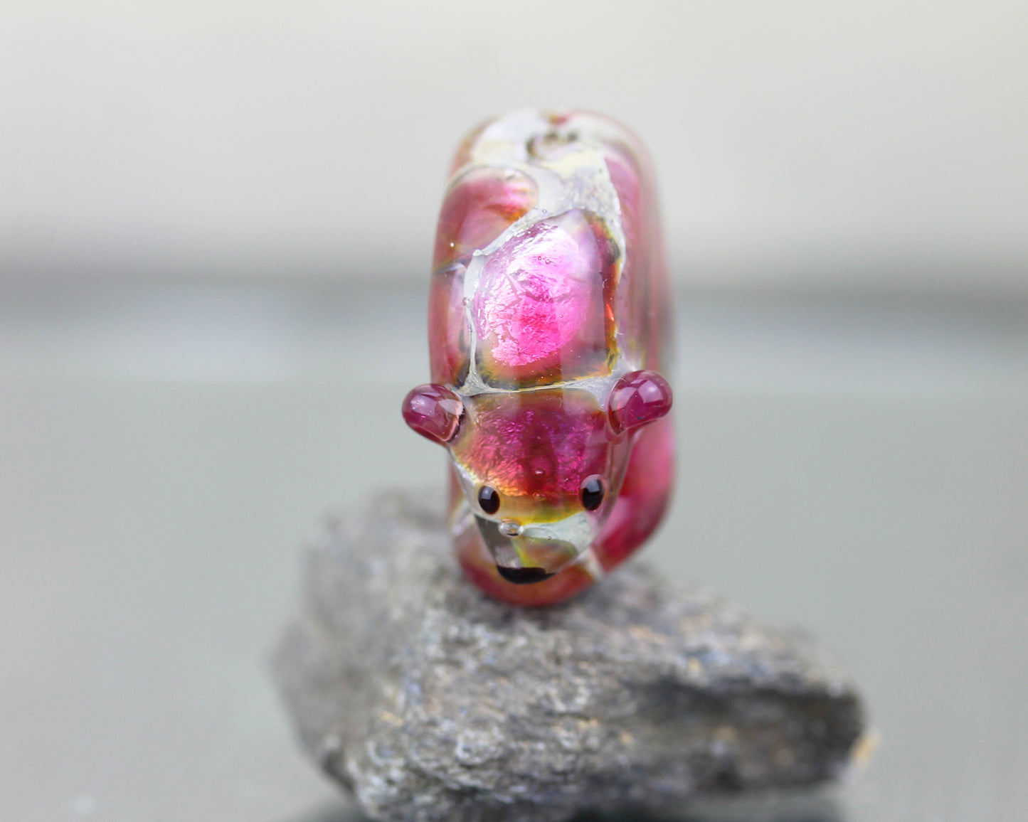 Ours Polaire Rose framboise Sea Rocks #2512251