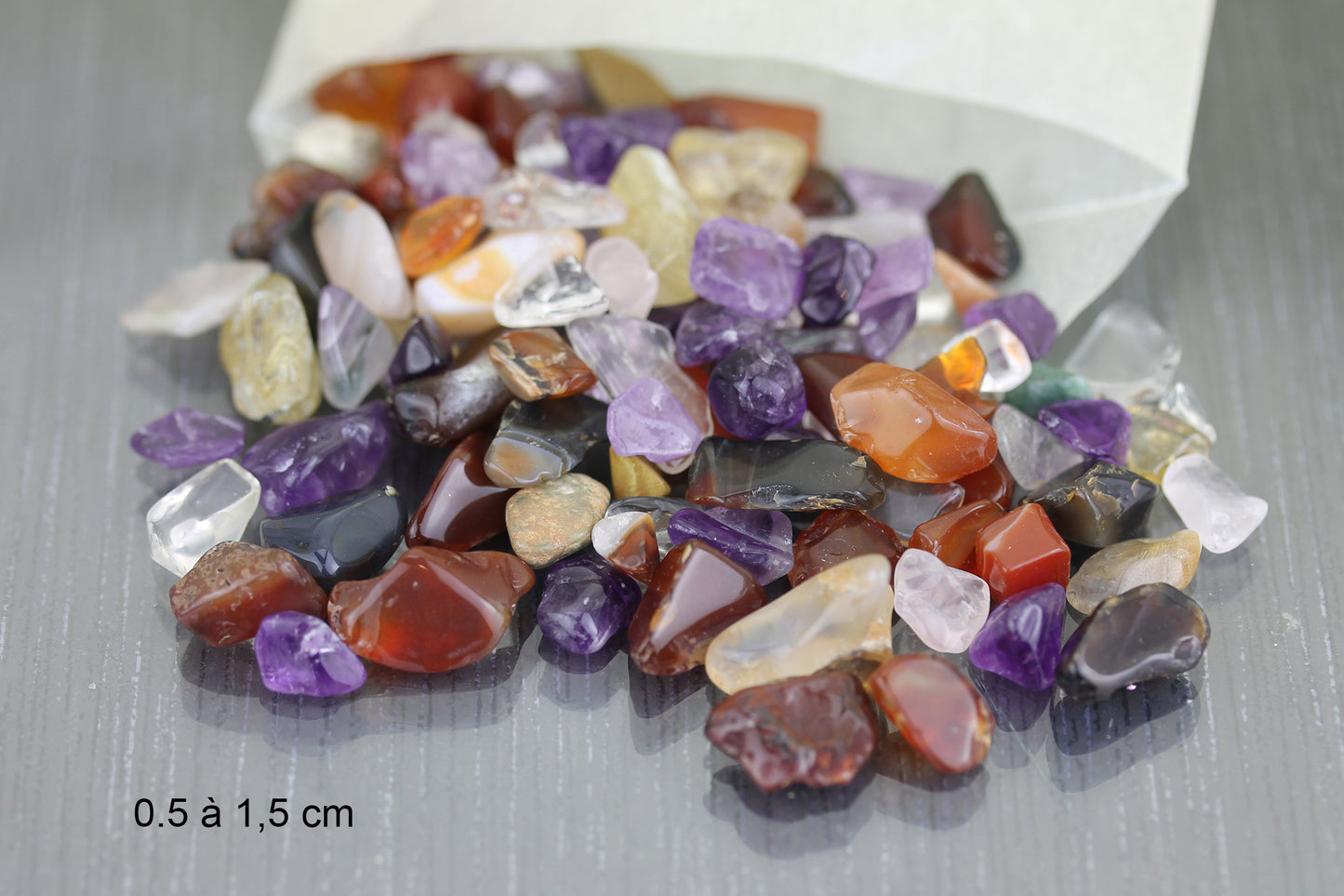 Cristaux pierres semi-précieuses