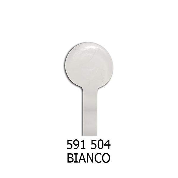 Opalino Bianco 5-6mm Effetre Murano