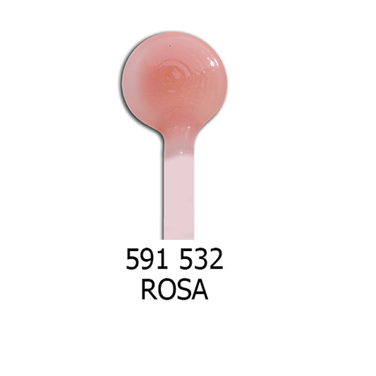 Opalino Rosa 5-6mm Effetre Murano