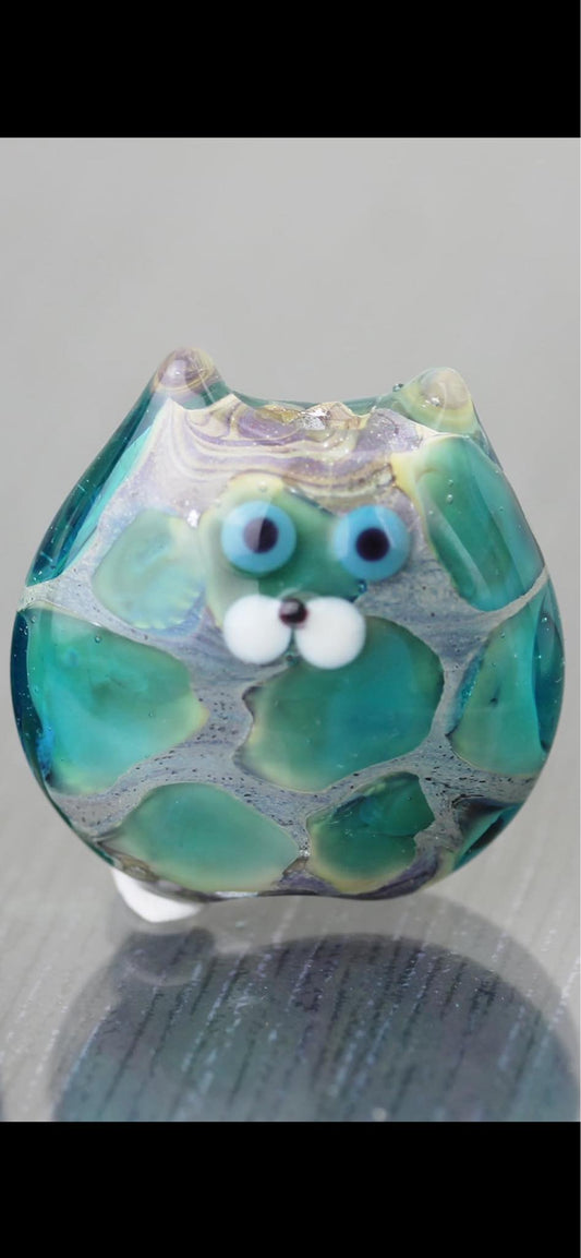 MTO Turquoise Sea Rocks Cat focal #424002