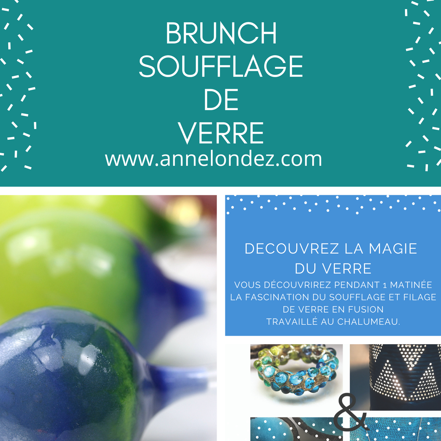 Brunch Soufflage de Verre