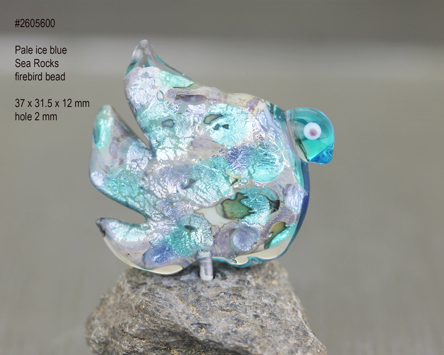 Perle Oiseau Sea Rocks bleu ciel #2605600