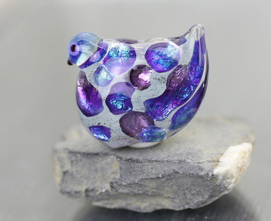 MTO Blue Jewels Sea Rocks Bird focal 124217