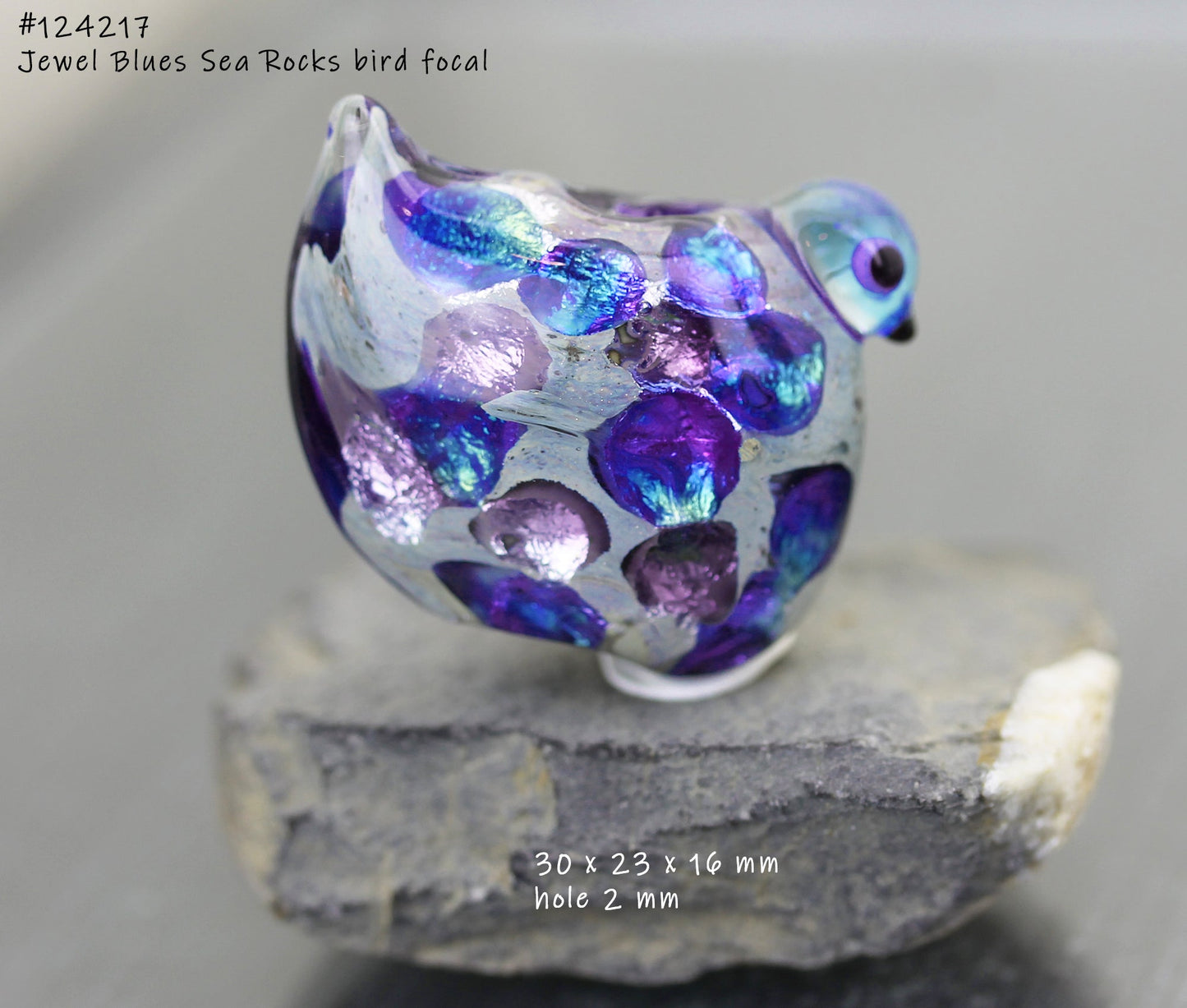 MTO Lentil Sea Rocks Blue Jewels #124217l