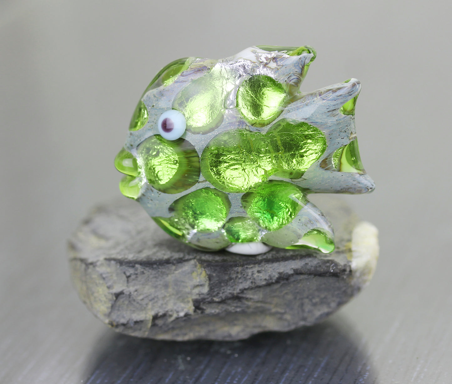 Perle Poisson verte Sea Rocks #1124852