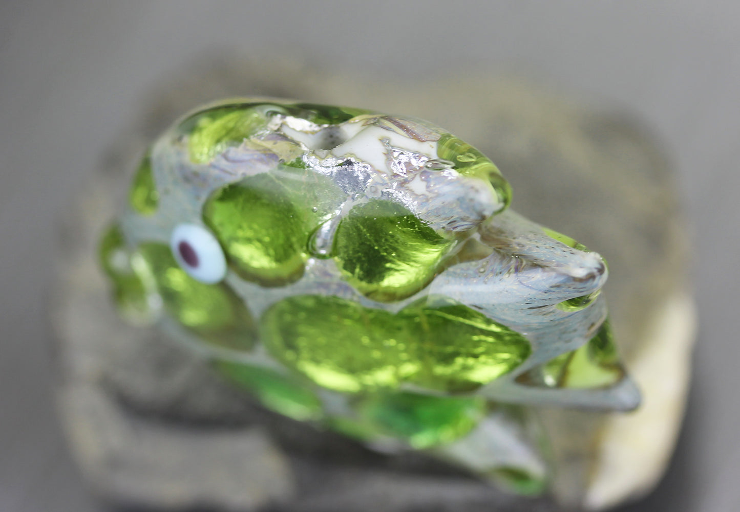 Perle Poisson verte Sea Rocks #1124852