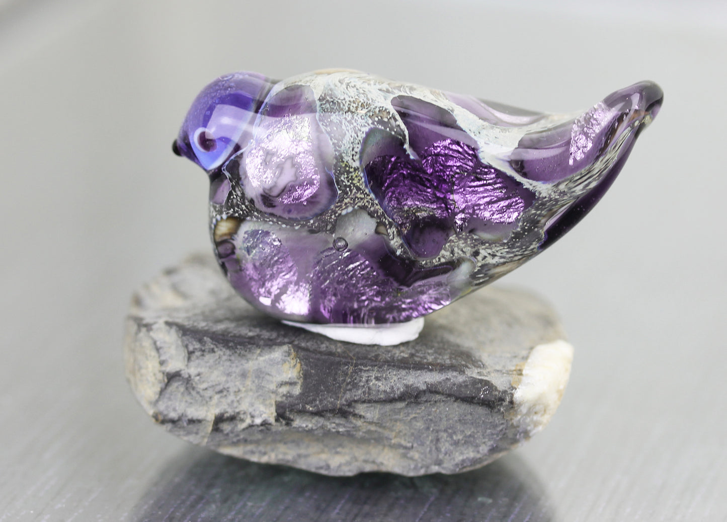 Perle oiseau Sea Rocks violet #0125038