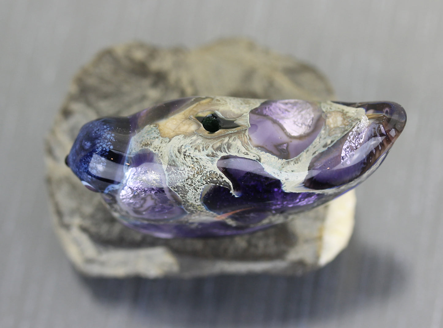 Perle oiseau Sea Rocks violet #0125038