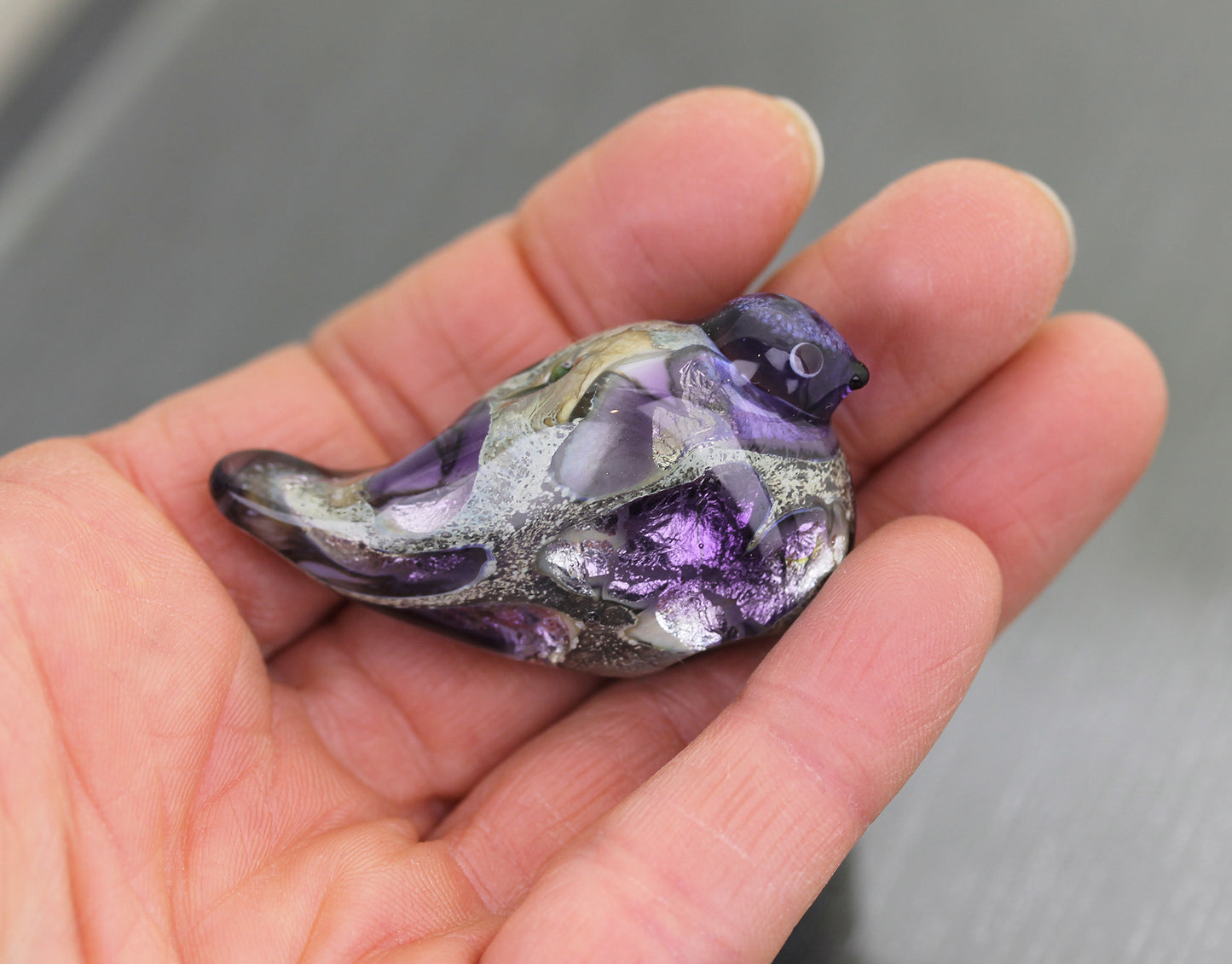 Perle oiseau Sea Rocks violet #0125038