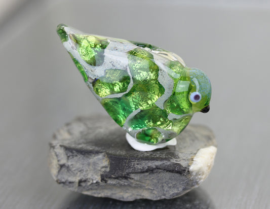 Perle oiseau Sea Rocks vert pomme #1224736