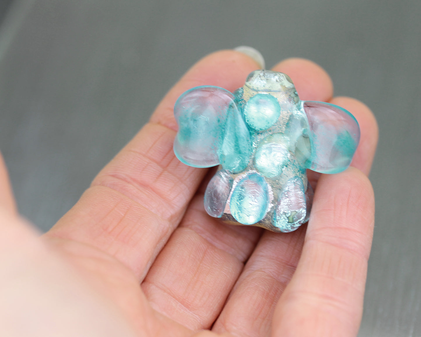 Perle Ange bleu glacier Sea Rocks #2511001