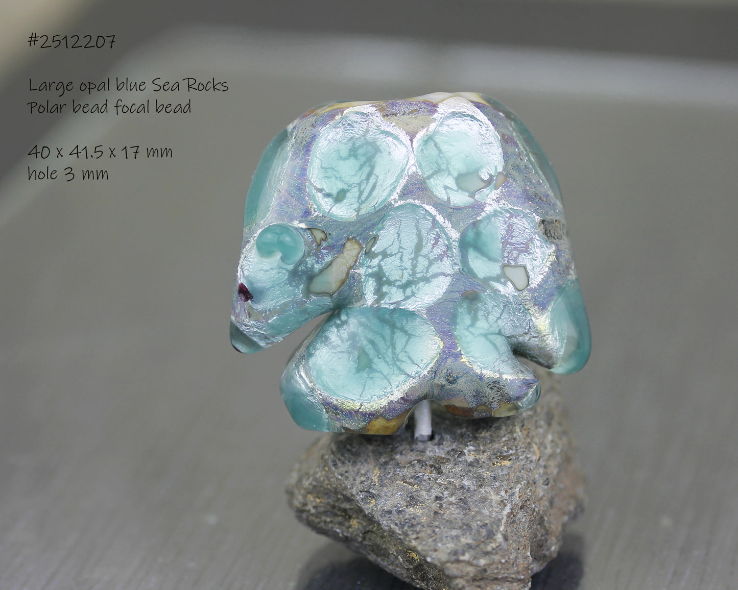 Grand Ours Polaire Bleu glacier Sea Rocks #2512207