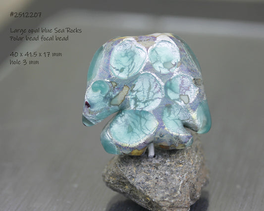 Grand Ours Polaire Bleu glacier Sea Rocks #2512207