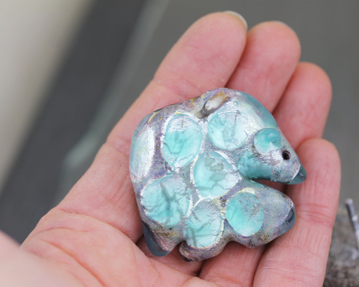 Grand Ours Polaire Bleu glacier Sea Rocks #2512207
