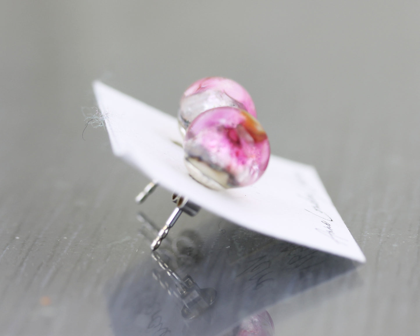 Clous d'oreilles Sea Rocks Roses