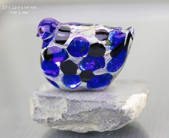 Oiseau Sea Rocks Bleu & Noir Jewels #224019